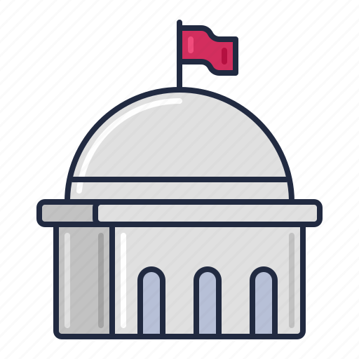 Building, political, science icon - Download on Iconfinder