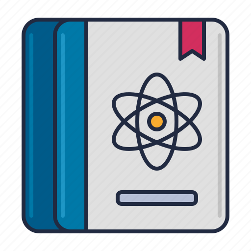 Atom, journal, science icon - Download on Iconfinder