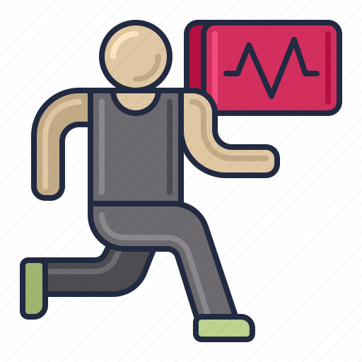 Running, science, sports icon - Download on Iconfinder