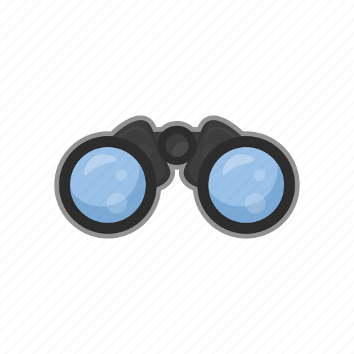 Binocular, science, technology, view, zoom icon - Download on Iconfinder