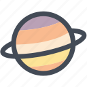 astronomy, planet, saturn, science, space, universe