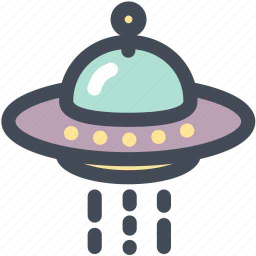 Alien, ship, space, space craft, ufo icon - Download on Iconfinder