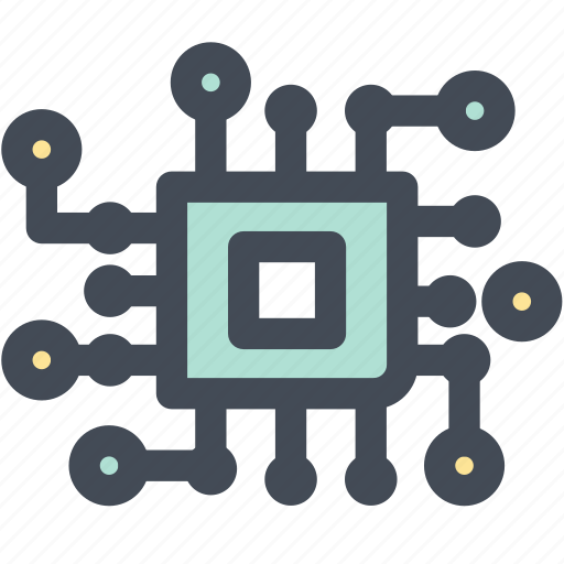 Circuit, computer, digital, tech, technology icon - Download on Iconfinder