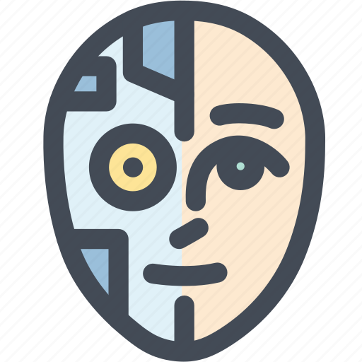 Humanoid, machine, robot, science, technology, ai icon - Download on Iconfinder