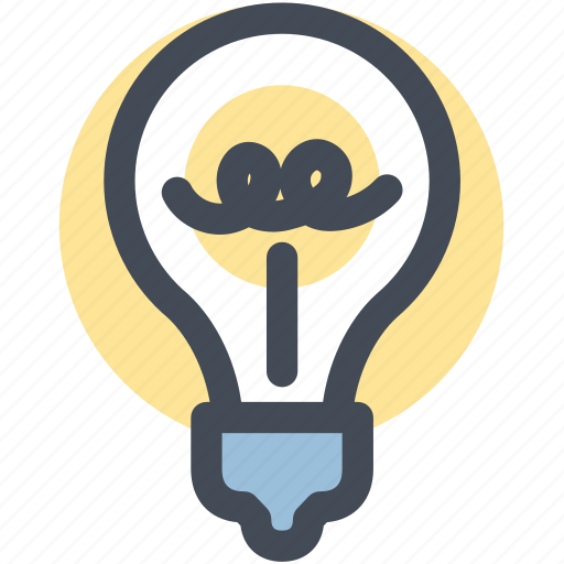 Bulb, idea, light, light bulb, lighting icon - Download on Iconfinder