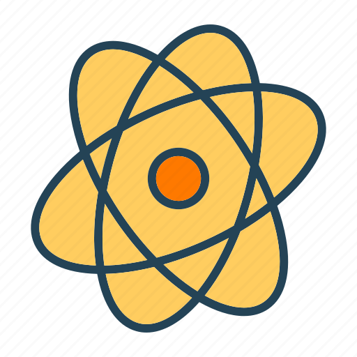 Atom icon - Download on Iconfinder on Iconfinder