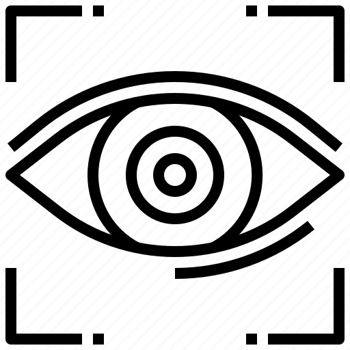 Education, eye, observation, optical, vision icon - Download on Iconfinder