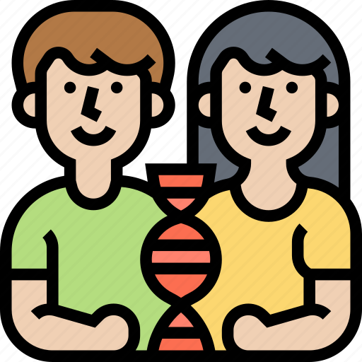 Dna, gene, human, genetic, biology icon - Download on Iconfinder