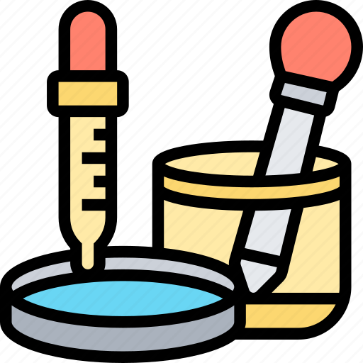 Dropper, liquid, laboratory, research, science icon - Download on Iconfinder