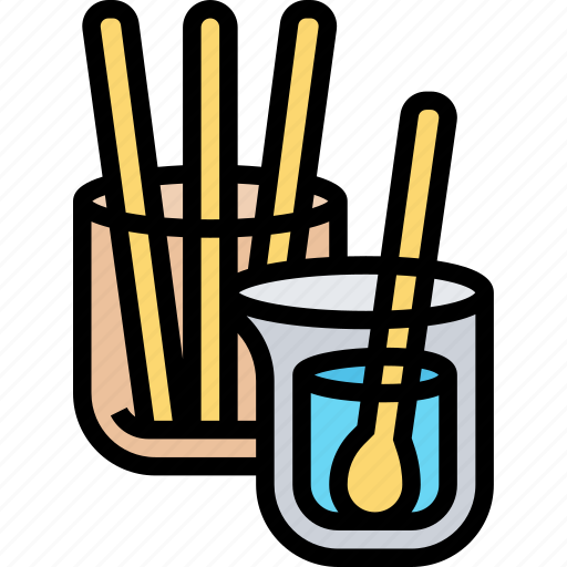 Stirring, rod, mixing, laboratory, glasswear icon - Download on Iconfinder
