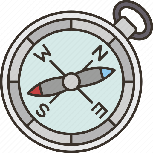 Compass, guide, direction, north, navigation icon - Download on Iconfinder