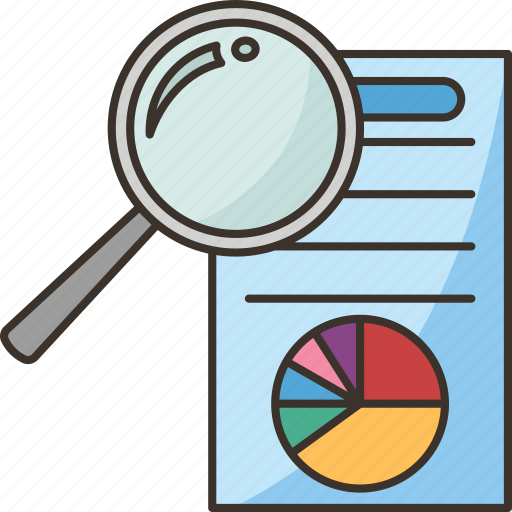 Observation, report, analysis, data, statistics icon - Download on Iconfinder