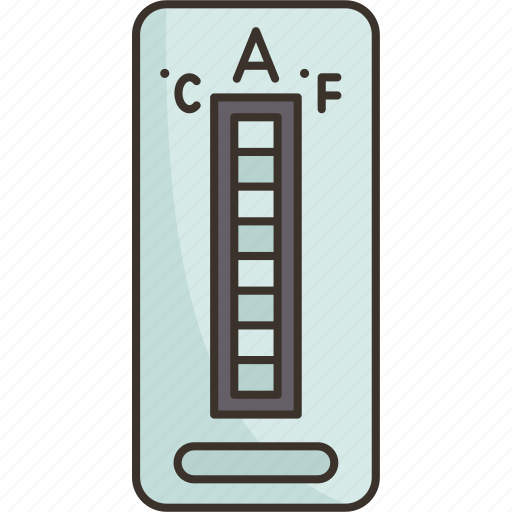 Thermometers, weather, climate, celsius, fahrenheit icon - Download on Iconfinder