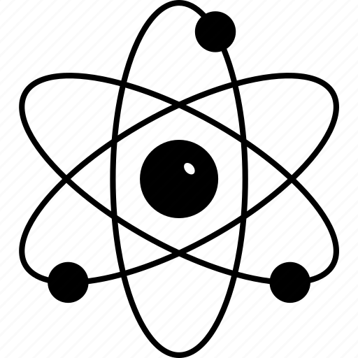 Atom, nuclear, neutron, structure, scientific icon - Download on Iconfinder