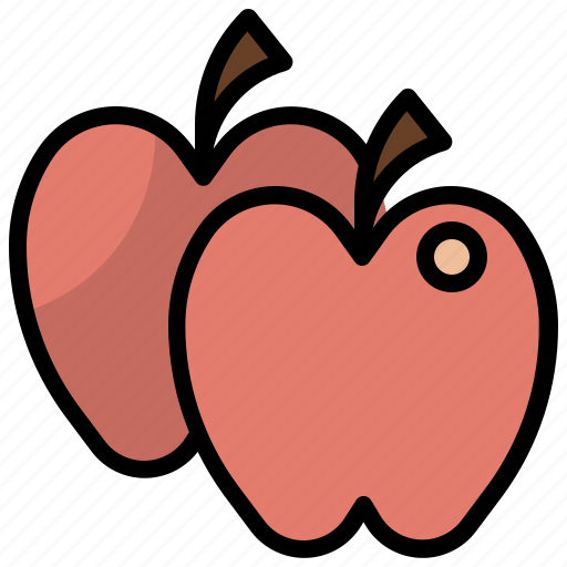 Apple, diet, food, fruit, gravity icon - Download on Iconfinder