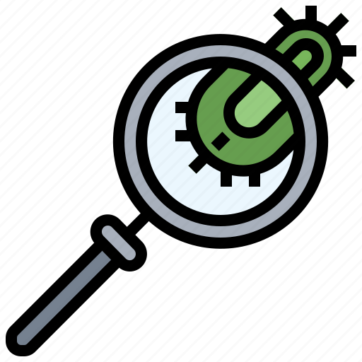 Detective, glass, loupe, magnifying, tools, utensils, zoom icon - Download on Iconfinder