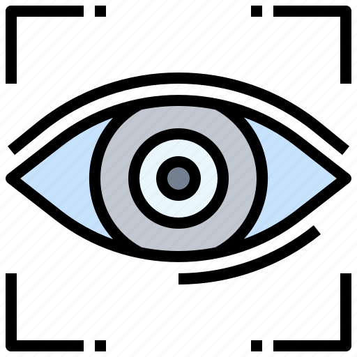 Education, eye, observation, optical, vision icon - Download on Iconfinder
