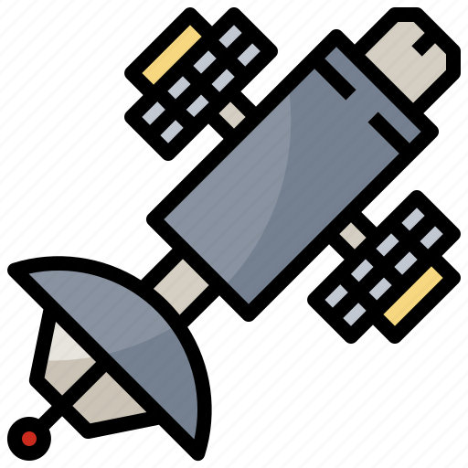 Communication, connection, satellite, space, technology icon - Download on Iconfinder