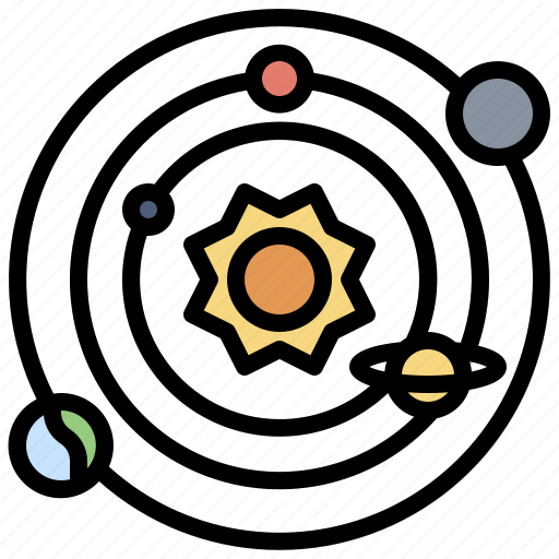 Nature, planets, solar, space, sun, system, universe icon - Download on Iconfinder