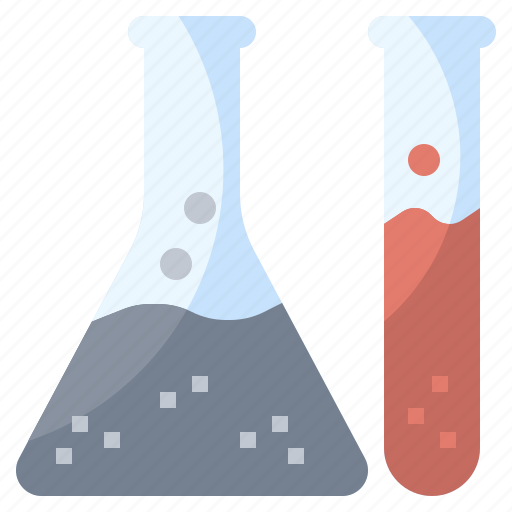 Chemical, chemistry, education, flasks, science, test, tube icon - Download on Iconfinder