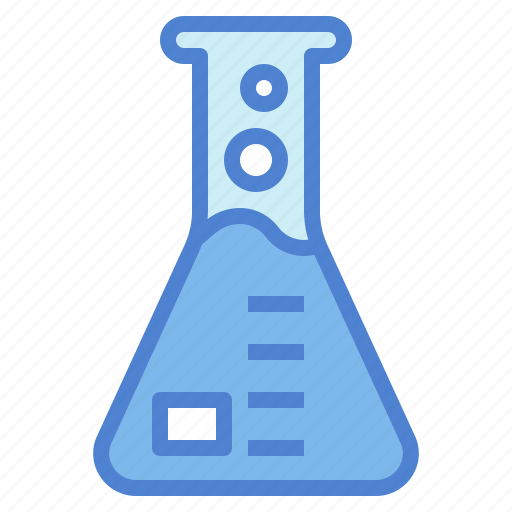 Chemistry, erenmeyer, experiment, flask, scientific icon - Download on Iconfinder