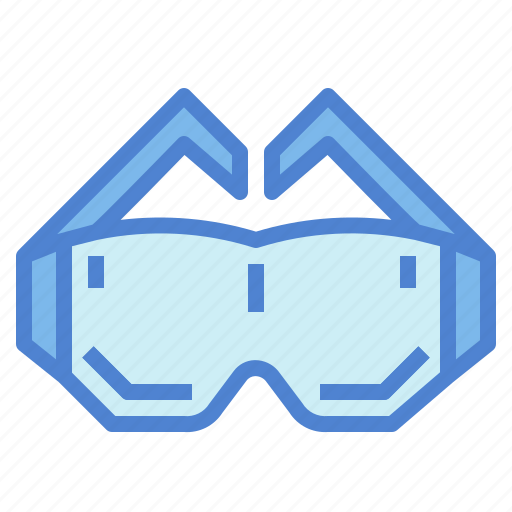 Glasses, goggles, protection, safety icon - Download on Iconfinder