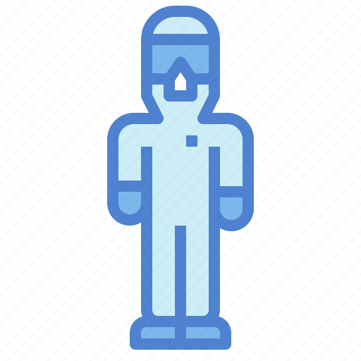 Protection, scientific, scientist, suit icon - Download on Iconfinder