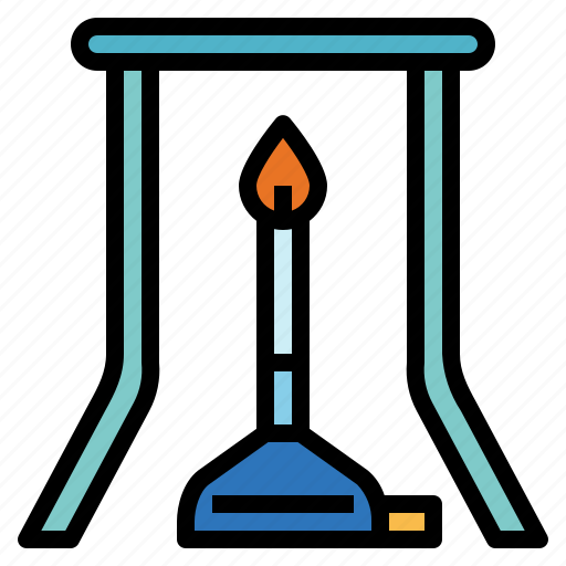Bunsen, burner, experiment, scientific icon - Download on Iconfinder