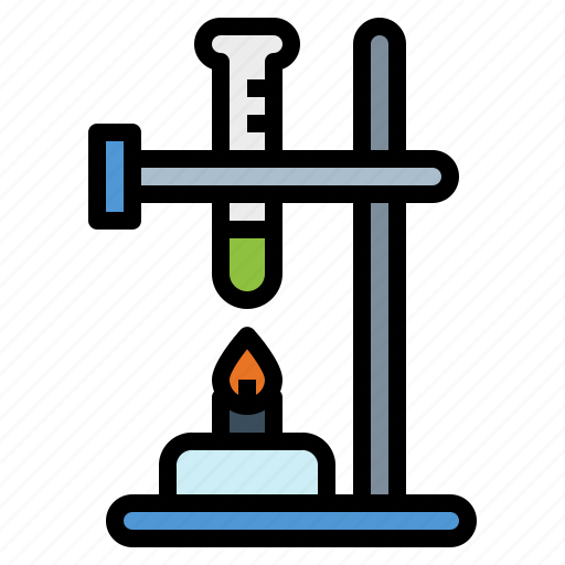Alcohol, burner, experiment, scientific, test, tubes icon - Download on Iconfinder