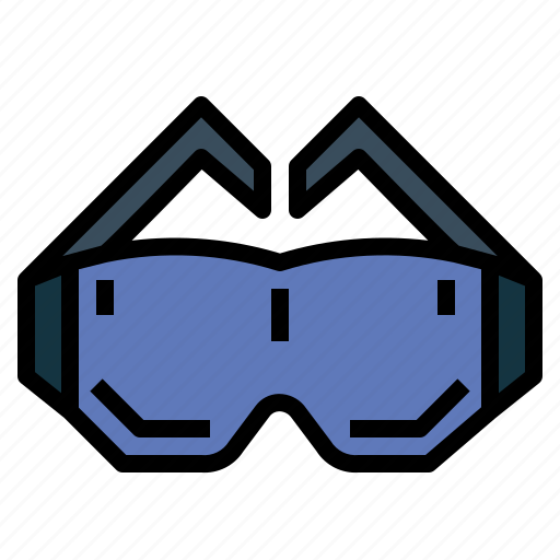 Glasses, goggles, protection, safety icon - Download on Iconfinder