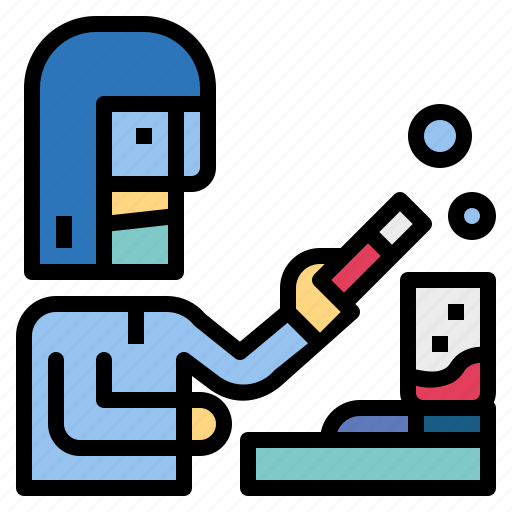 Chemistry, experiment, lab, scientist icon - Download on Iconfinder