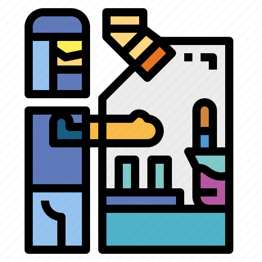 Chemistry, experiment, lab, scientist icon - Download on Iconfinder