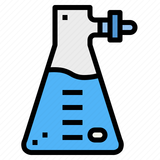 Chemistry, experiment, flask, scientific, suction icon - Download on Iconfinder