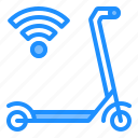 scooter, sharing, technology, transportation, wireless