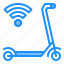 scooter, sharing, technology, transportation, wireless 