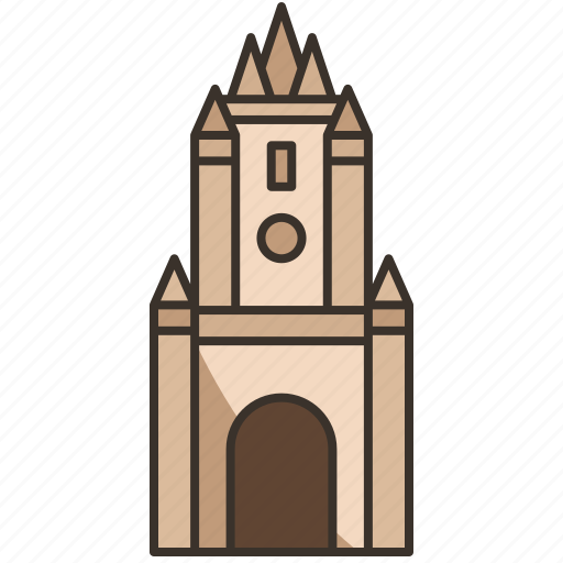 Edinburgh, clock, tower, scotland, town icon - Download on Iconfinder