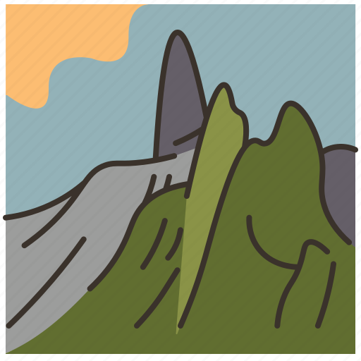 Isle, skye, hill, highland, scotland icon - Download on Iconfinder