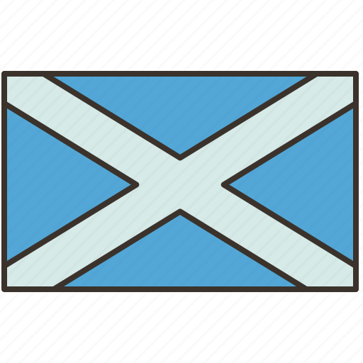 Scotland, flag, emblem, sovereign, state icon - Download on Iconfinder