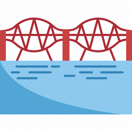 Forth, bridge, railway, travel, scotland icon - Download on Iconfinder