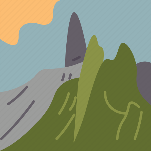 Isle, skye, hill, highland, scotland icon - Download on Iconfinder