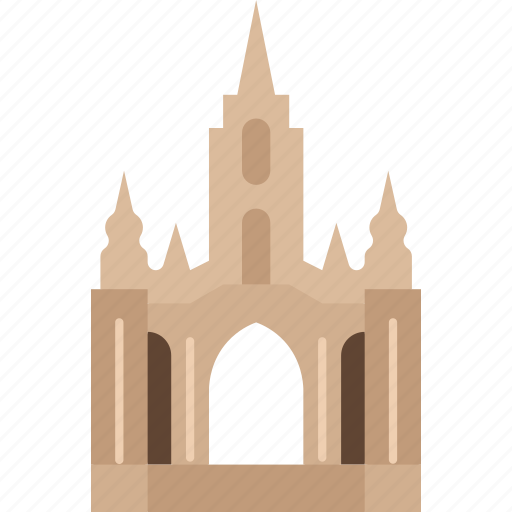 Scott, monument, ancient, architecture, edinburgh icon - Download on Iconfinder