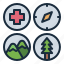 badge, scout, adventure, patch, emblem 