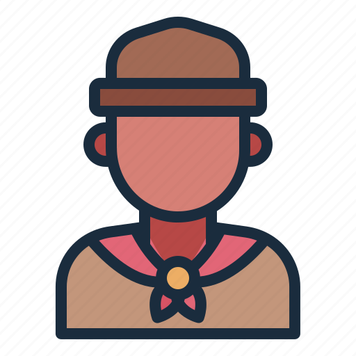 Boy, scout, user, avatar, adventure, child, kid icon - Download on Iconfinder