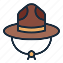 hat, cap, headdress, accessory, fashion, scout, adventure