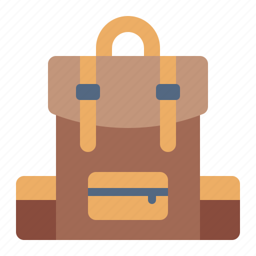 Backpack, bag, adventure, scout, travel, school icon - Download on Iconfinder
