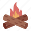 bonfire, campfire, camping, flame, fire, outdoor, scout 