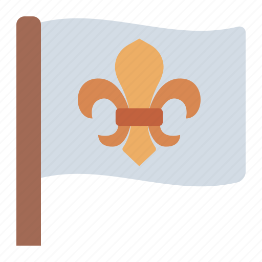 Flag, scout, outdoor, adventure, activity icon - Download on Iconfinder