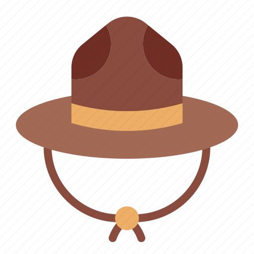 Hat, cap, headdress, accessory, fashion, scout, adventure icon - Download on Iconfinder