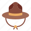 hat, cap, headdress, accessory, fashion, scout, adventure 
