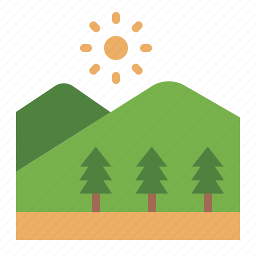 Mountain, nature, explore, outdoor, landscape icon - Download on Iconfinder